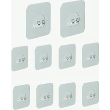 Asitan Yedek 10 Adet Yapışkanlı Sticker