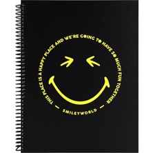 Asitan Mynote Smiley 18,5X25,5 100 Yaprak Çizgili (Sert Kapak)