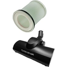 Asitan Süpürge Turbo Başlığı