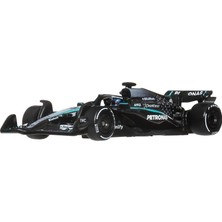 Asitan F1 Mercedes Russell 1:64 Ölçekli, JKD80