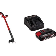 Asitan Gc-Ct 18/2411 Li P-Solo, Akülü Kenar Kesme + Einhell 18V 2,5 Ah Pxc Starter Kit, Akü & Şarj Ciha