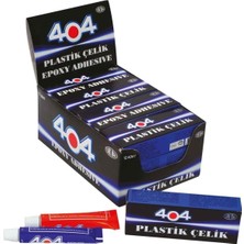 Asitan 404 Plastik Çelik Yapıştırıcısı 16 gr 12 Adet