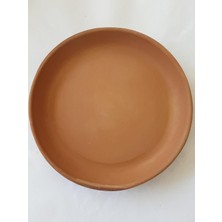 Asitan Topraktan 6'li Fincan,saksı Altlığı Çok Amaçlı Mini Tabak 13 * 1,5 cm