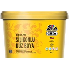 Asitan Düfa Silikonlu Düz Dış Cephe Boyası 2.5 Lt 1054 Açık Krem
