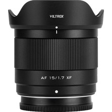 Asitan Vıltrox 15 mm F1.7 Fuji, Otomatik Odaklama Prime Lens