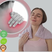 Asitan Lapenta Mikrodalga Isı Yastığı / Plus / Gül Kurusu / Kiraz Çekirdeği Yastığı
