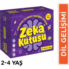 Asitan Yükselen Zeka Zeka Kutusu 2-4 Yaş Aktivite ve Eğitici Oyuncak, Ogrencezekakutusu