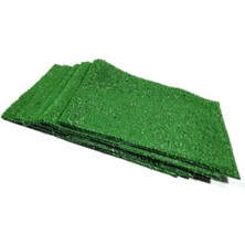 Asitan Hobialem 5 Adet, Yapay Çim, A4 Boyutunda, Maket, Dekoratif, Çim Tabakası, Yapay Çim Halı