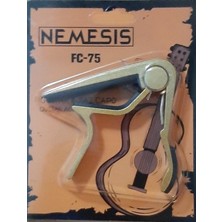 Asitan My Yonca Nemesis Fc-75 Gitar Ukulele Saz Bağlama (Kısa-Uzun) Akustik Klasik Electro Guitar Capo (S