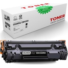 Asitan Tkz Hp Laserjet Uyumlu CE285A WB/P1100/P1102/P1102W/P1104/M1132 2000 Sayfa Kapasiteli Muadil Toner,