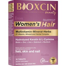 Asitan Women's Hair Tablet – Kadınlar Için Saç, Cilt ve Tırnak Sağlığını Destekleyen Takviye �