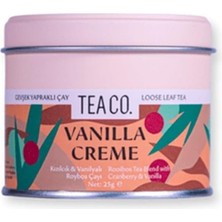 Asitan Vanilla Creme 25GR Teneke Kutu