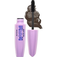 Asitan Delightful False Lash Suya Dayanıklı Maskara 10 Ml. Lava Brown