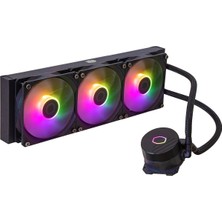 Asitan Masterliquid ML360L MLW-D36M-A18PZ-R1 Argb 360MM Işlemci Sıvı Soğutucu