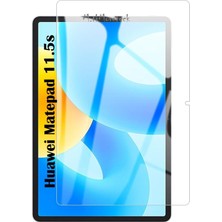 Asitan Huawei Matepad 11.5s ile Uyumlu Ekran Koruyucu, Şeffaf, Nano Esnek Kırılmaz Cam