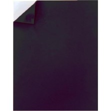 Asitan El Işi Için 50X70 cm Yapışkanlı Eva (Siyah)