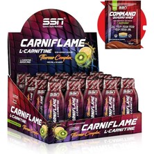 Asitan Carniflame Thermo L-Karnitin 3000 Mg Kivi Aromalı 20 Ampul
