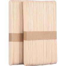 Asitan Synee 100 Adet Ahşap Ağda Spatula