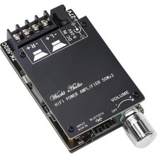 Asitan Tls Robotik ZK-502C TPA3116D2 Bluetooth 2X50W Amplifikatör Modülü