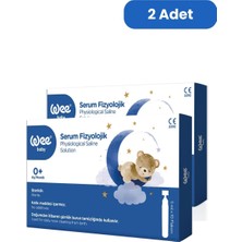Asitan Wee Baby Serum Fizyolojik Seti (10X2 20 Adet)