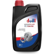 Asitan Gearmax 75W-90 1 Litre Tam Sentetik Gl-4 / Gl-5 Manuel Şanzıman Yağı (Üretim Yılı: 2026)