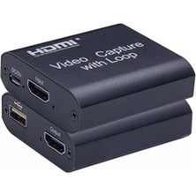 Asitan 4K HDMI Video Yakalama Cihazı ve Canlı Yayın Kartı 4KVC300, 245775421509