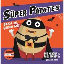 Beta Kids Yayınları Süper Patates Şaka Mı Şeker Mi?