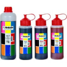 Asitan Perfection Epson Uyumlu Ecotank L6360 L6370 Muadil Mürekkep Dolum Seti 1 Kg. + 3 x 500 gr