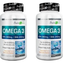 Asitan Suda Vitamins Omega-3 100 Softgel (Bigjoy) 2 Li Paket 101464-2-1