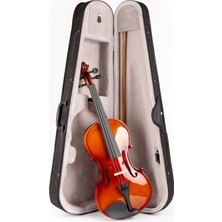 Asitan Köhner VL-044P Başlangıç Kemanı 4/4 Tam Boy (Parlak) - 12 Yaş ve Üzeri