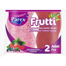 Asitan Parex Frutti Kokulu Konfor Sünger 2'li