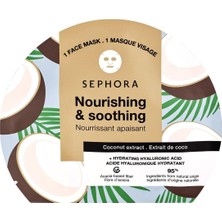 Asitan Collectıon Nourishing & Soothing Yüz Maskesi, Hindistan Cevizi, Nemlendirici ve Işıltı Verici