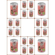 Asitan 20 Adet Yetişkin Dana Etli Kıyılmış Kedi Maması (415 gr 20'li Pro Chef Konserve Yaş Mama)