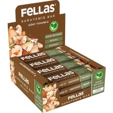 Asitan Fellas Dört Tohumlu Kuruyemiş Bar 12X30 gr