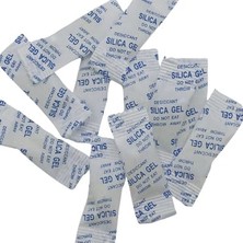 Asitan Denikapack 100 Adet - Silikajel, 10 Gram 100 Adet, Nem Alıcı Rutubet Giderici Küf Önleyici Silik