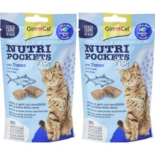 Asitan Gimcat Kedi Ödül Tableti Np Ton Balıklı, 60 gr 2li Paket