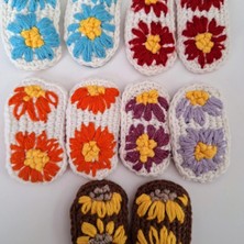 Asitan Pastel Papatya Tokalar (Mavi)