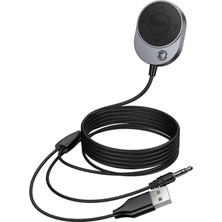 Asitan E150 Tak Çalıştır Aux Bluetooth Ses Dönüştürücü - Gri