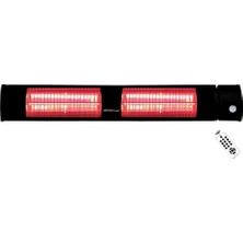 Asitan Cafesun Long Bright Uzaktan Kumandalı Infrared Dış Ortam Isıtıcı 2X2000 Watt