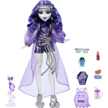 Asitan Monster Hıgh Spectra Vondergeıst Bebek Evcil Gelinciği Rhuen ve Aksesuarlarıyla Monster High Spect
