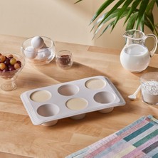 Asitan Harmony 6'li Silikon Muffin Kalıbı