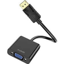 Asitan Görüntü Dönüştürücü, Hd 1080P@60Hz, Displayport/hdmı/vga Uyumlu, Tak-Çalıştır, Yüksek
