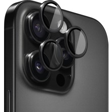 Asitan Pro Tekli Kamera Lens Koruma Camı Siyah