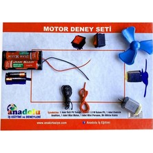 Asitan Motor Deneyi Seti