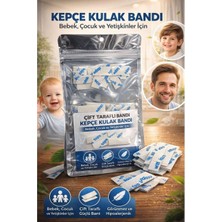 Asitan Kepçe Kulak Bandı, Çift Taraflı Yapıştırıcı Bant, Bebek, Çocuk ve Yetişkinler Için, Gör