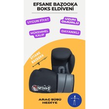 Asitan Do Efsane Bazooka Boks Eldiveni Boks Kick Boks Muay Thai, FİSBAZOKA04
