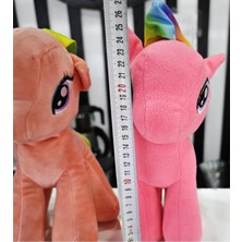 Asitan Peluş Unicorn, Renkli, Tek Ebat