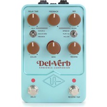 Asitan Universal Audio Del-Verb Ambience Companion Gitar Pedal