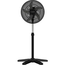 Asitan Rowenta Turbo Essential Ayaklı Vantilatör, Güçlü, Tasarım, Dayanıklı, Performans, Çevre Dos