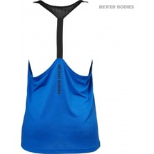 Better Bodies Loose Fit Tank - Strong Blue